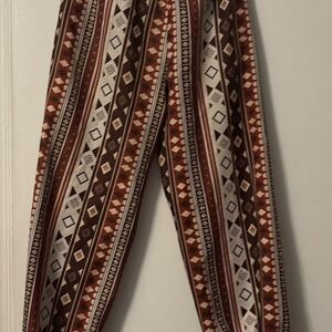 Geometric Patterned Pants